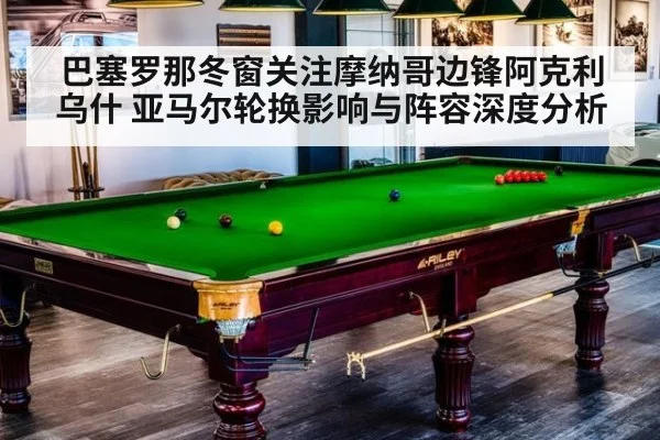巴塞罗那冬窗关注摩纳哥边锋阿克利乌什 亚马尔轮换影响与阵容深度分析